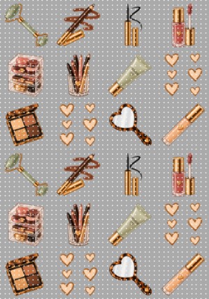 A5 kiss cut- 4901